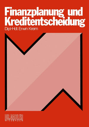 Finanzplanung Und Kreditentscheidung (German Edition),Used