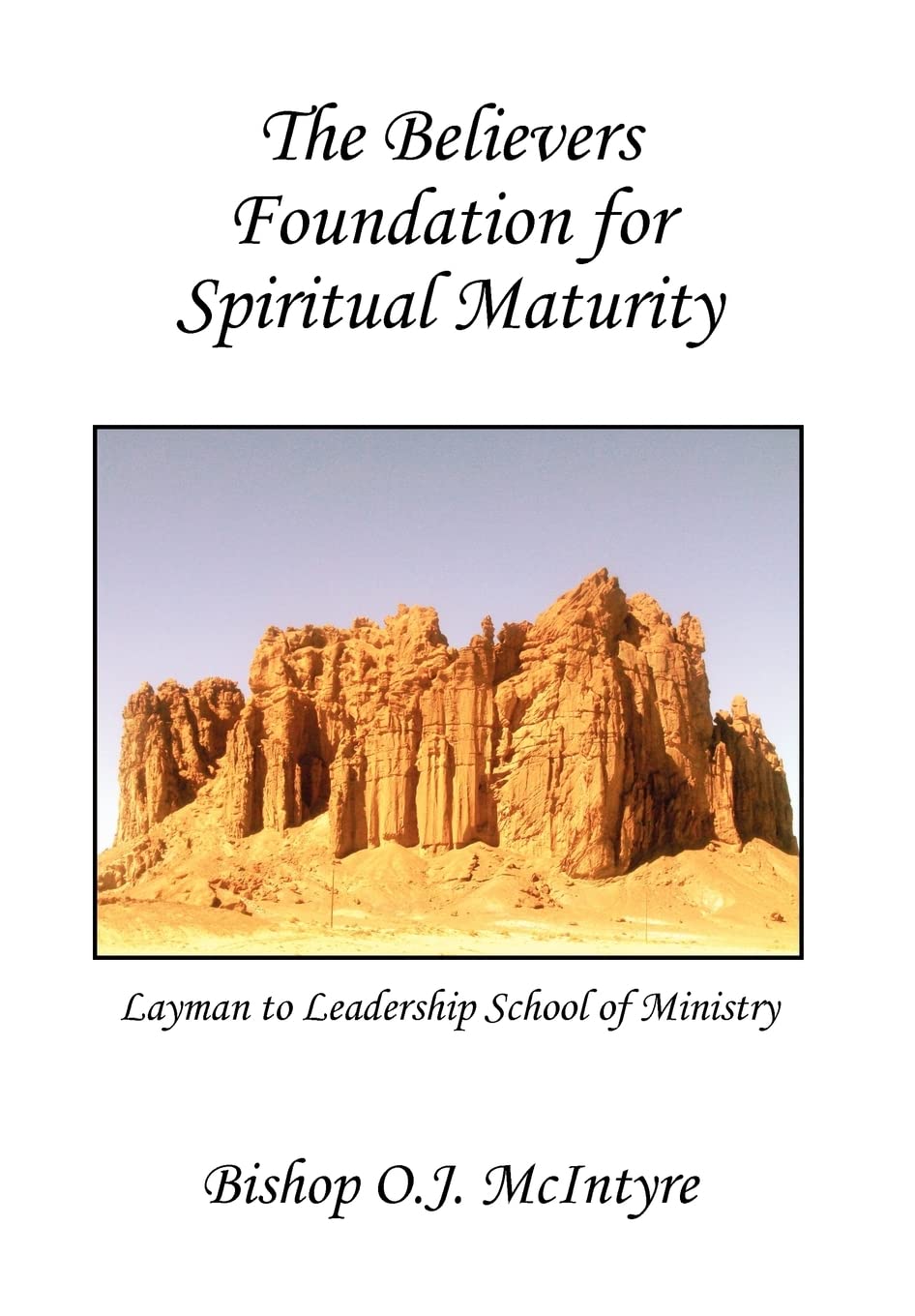 The Believers Foundation For Spiritual Maturity,Used