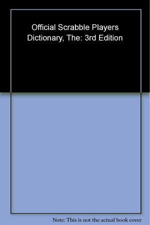 The Official SCRABBLE Players Dictionary,Used