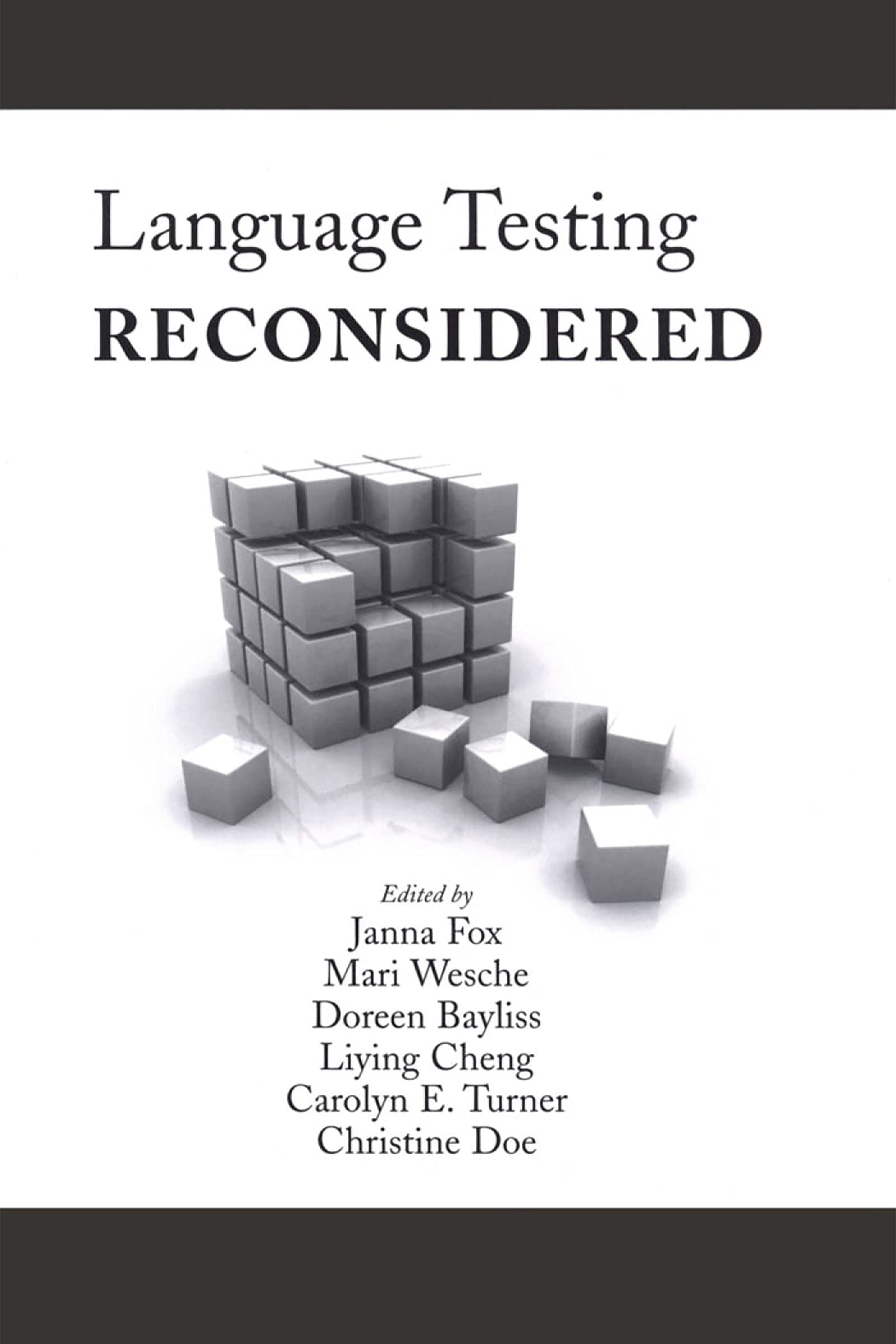 Language Testing Reconsidered (Actexpress),Used