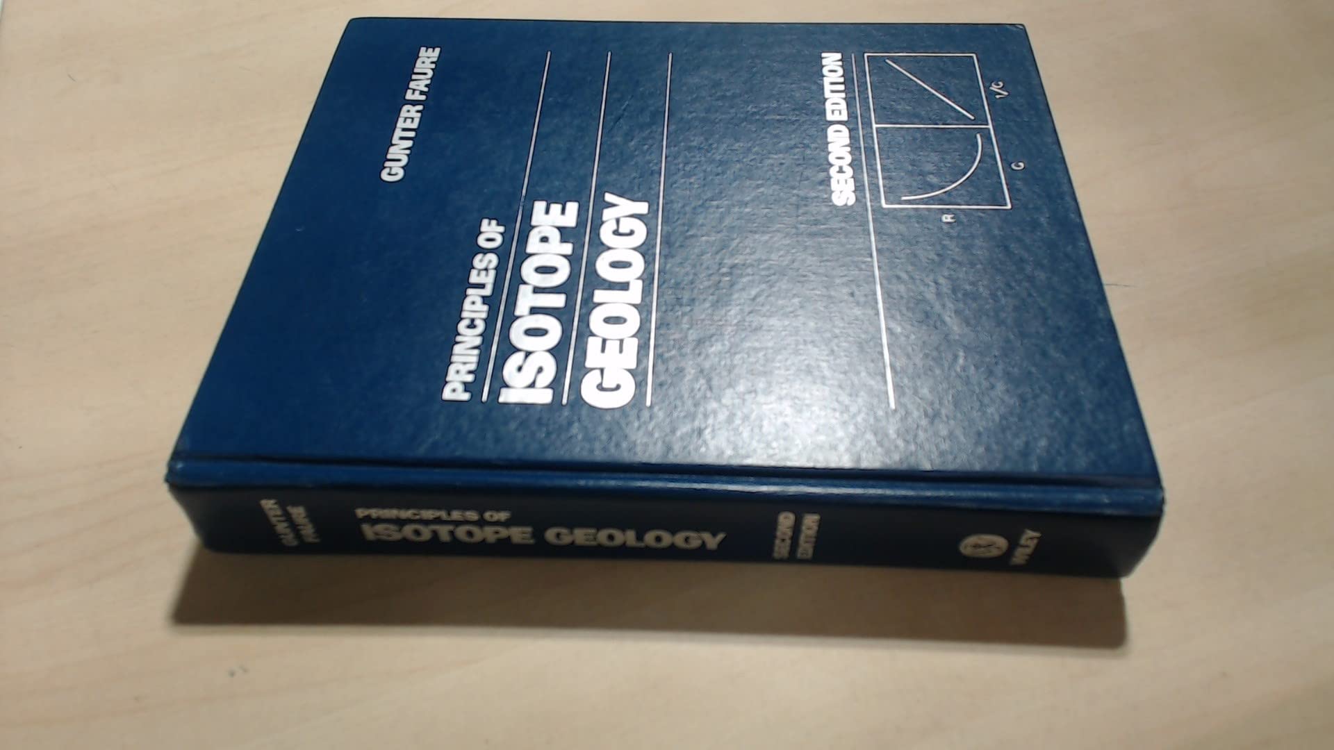 Principles of Isotope Geology, 2nd Edition,Used
