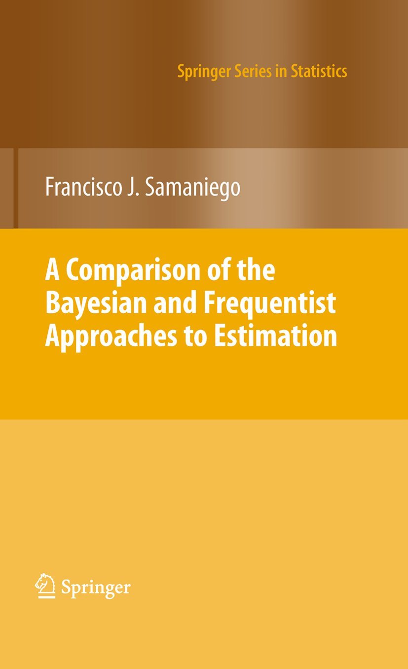 A Comparison of the Bayesian and Frequentist Approaches to Estimation (Springer Series in Statistics),Used