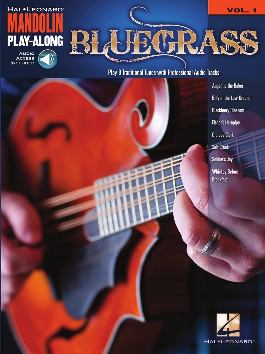 Bluegrass: Mandolin PlayAlong Volume 1,Used