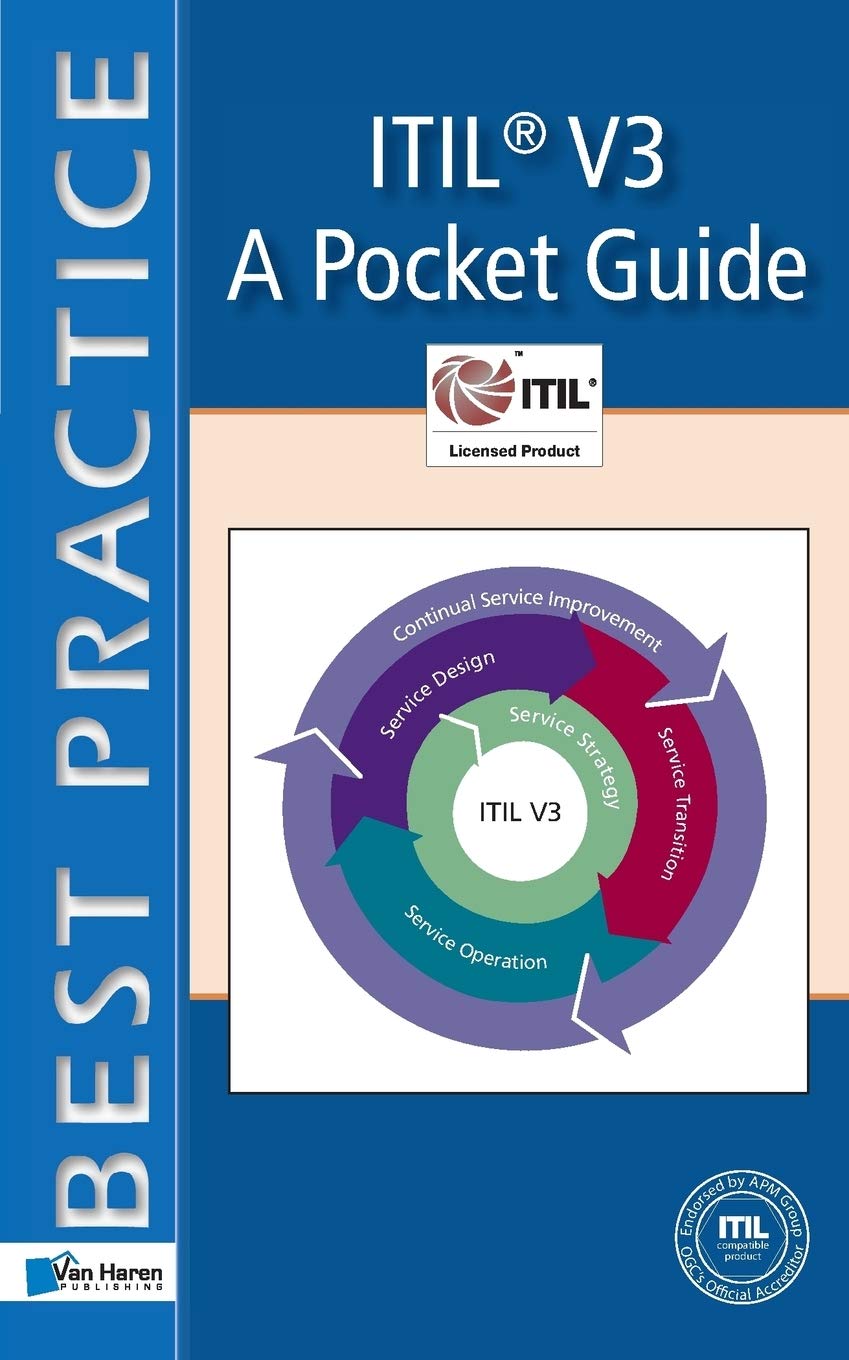 ITIL V3: A Pocket Guide (ITSM Library),Used