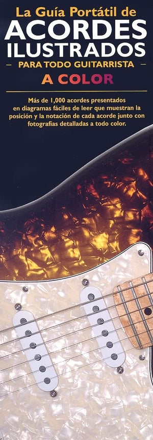 La Guia Portatil De Acordes Ilustrados Para Todo Guitarrista (Spanish Edition),Used