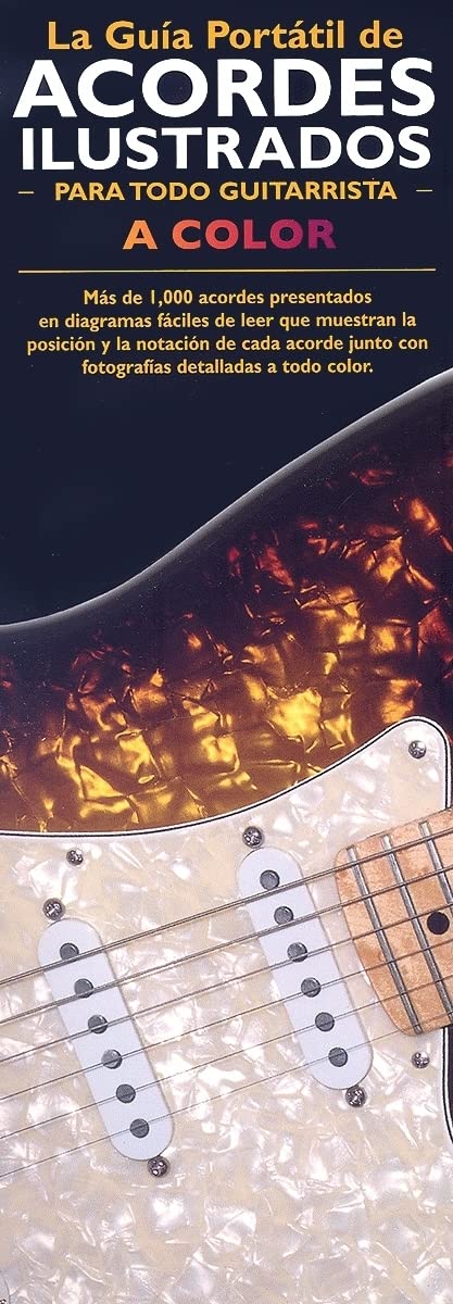 La Guia Portatil De Acordes Ilustrados Para Todo Guitarrista (Spanish Edition),Used