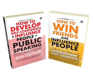 The Ultimate Confidence & Influence Mastery Combo : Classic English Novels, Public Speaking Secrets, Self-Help Wisdom | Combo Of 2 Novels