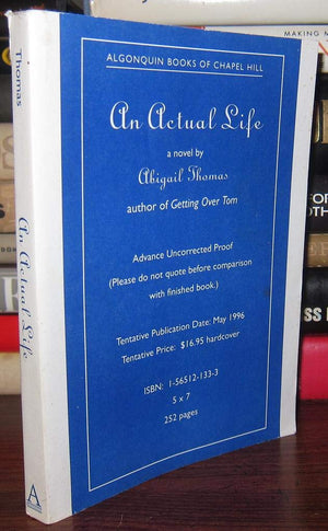 An Actual Life,Used