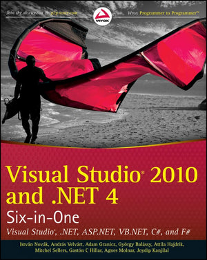 Visual Studio 2010 and .NET 4 SixinOne,Used