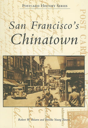 San Francisco's Chinatown (Postcard History: California),Used