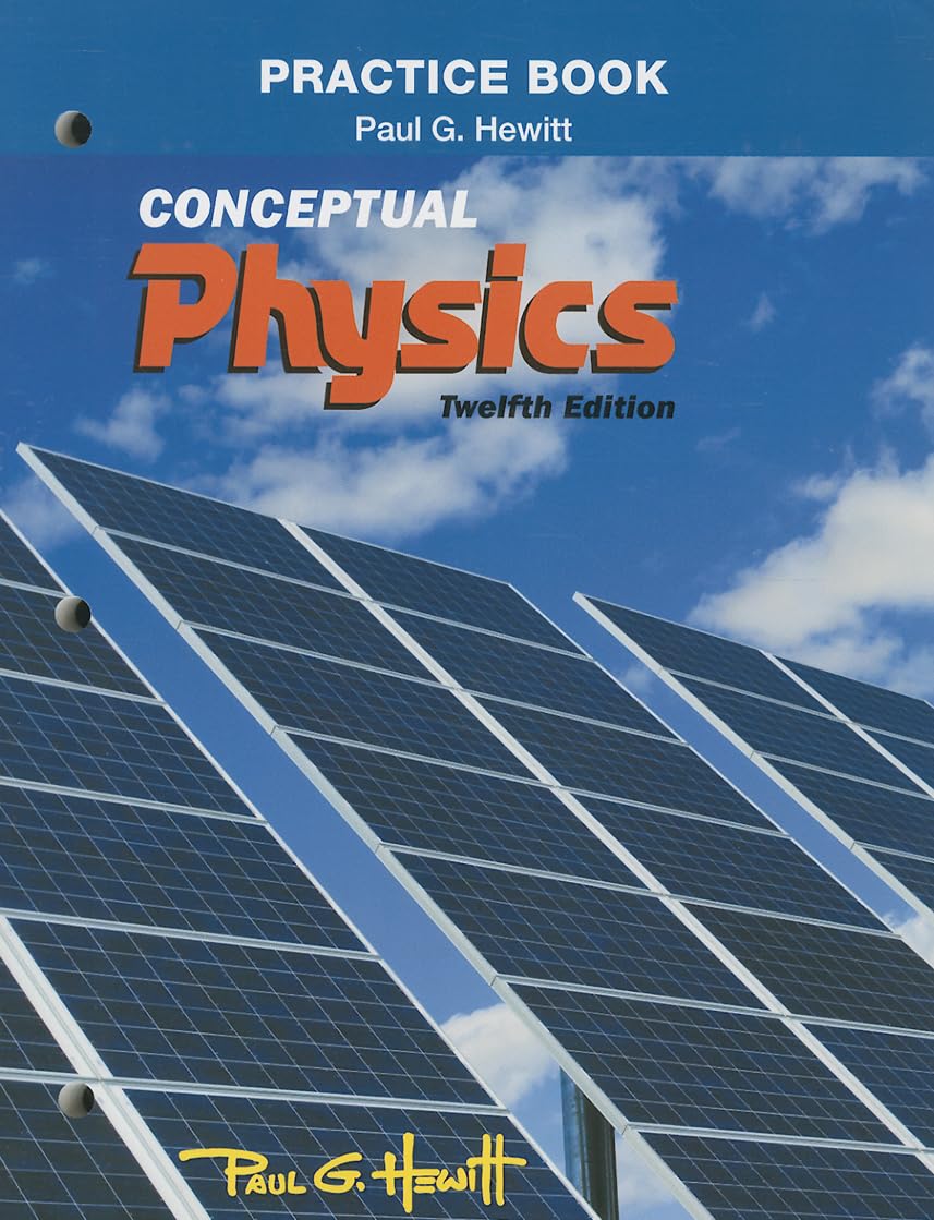 Practice Book for Conceptual Physics,New