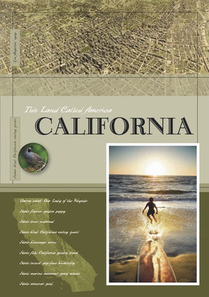 California (This Land Called America),Used