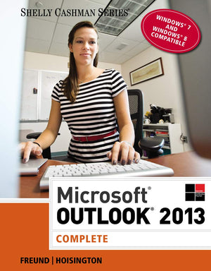 Microsoft Outlook 2013: Complete (Shelly Cashman Series),Used