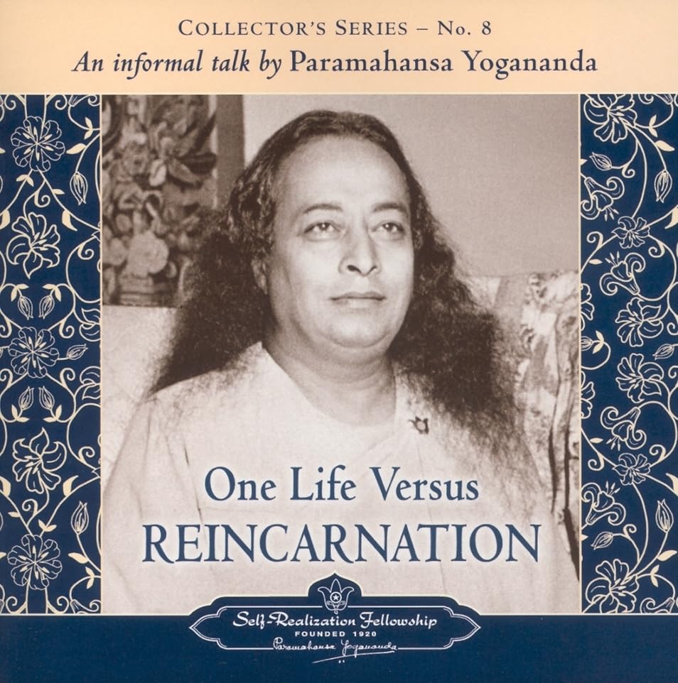 The Voice Of Paramahansa Yogananda  Collector'S Series #8. One Life Versus Reincarnation,Used