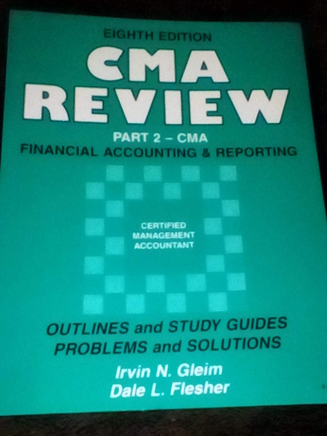 CMA Review : Part 2 (8th ed),Used