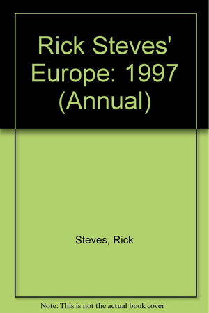 Rick Steves' Europe 1997 (Annual),Used