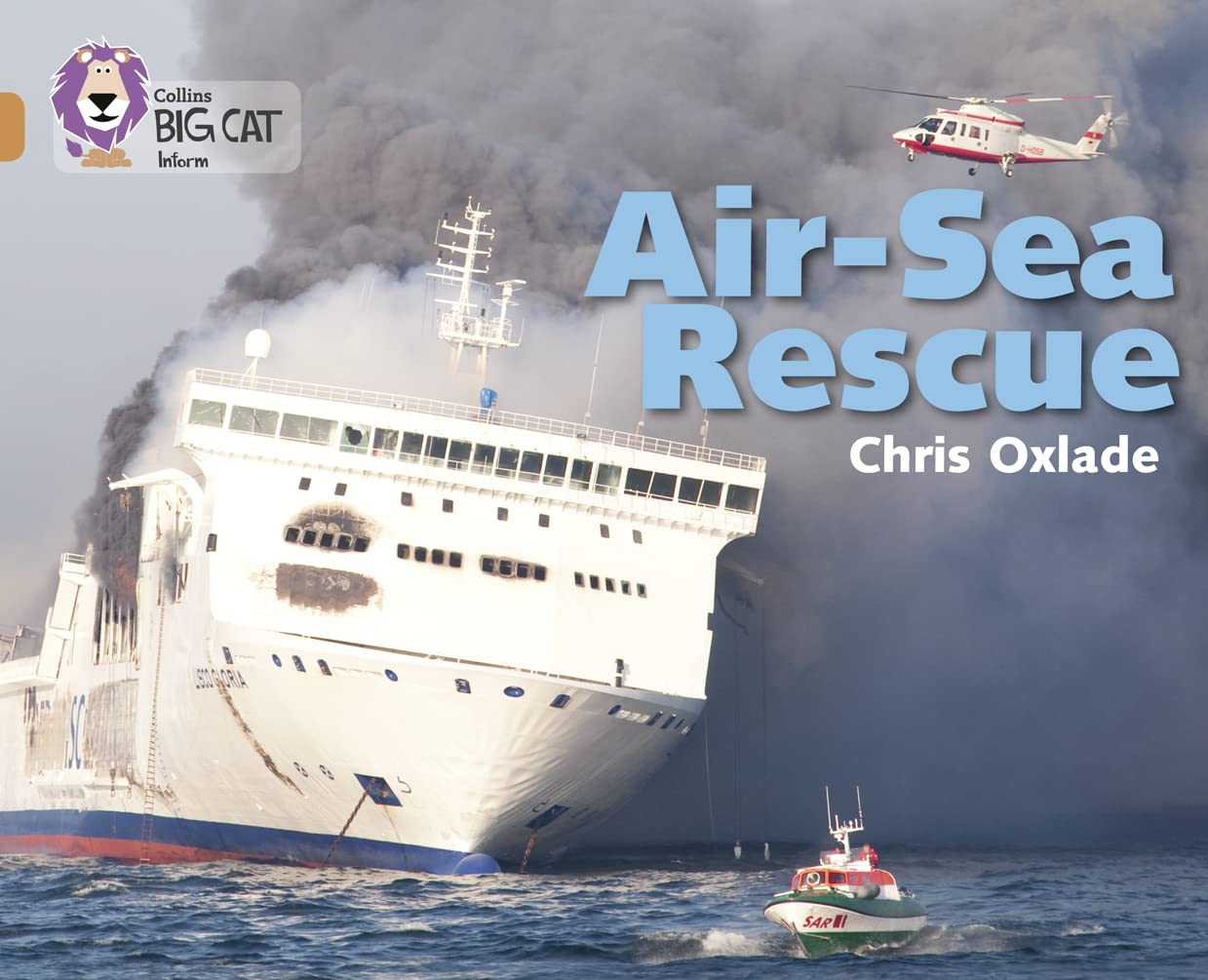 AirSea Rescue: Band 12/Copper (Collins Big Cat),Used