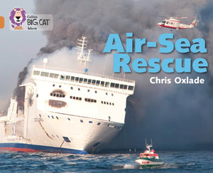 AirSea Rescue: Band 12/Copper (Collins Big Cat),Used