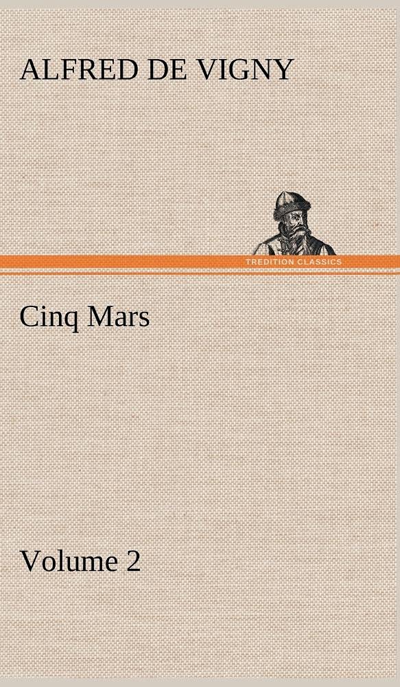 Cinq Mars  Volume 2,Used