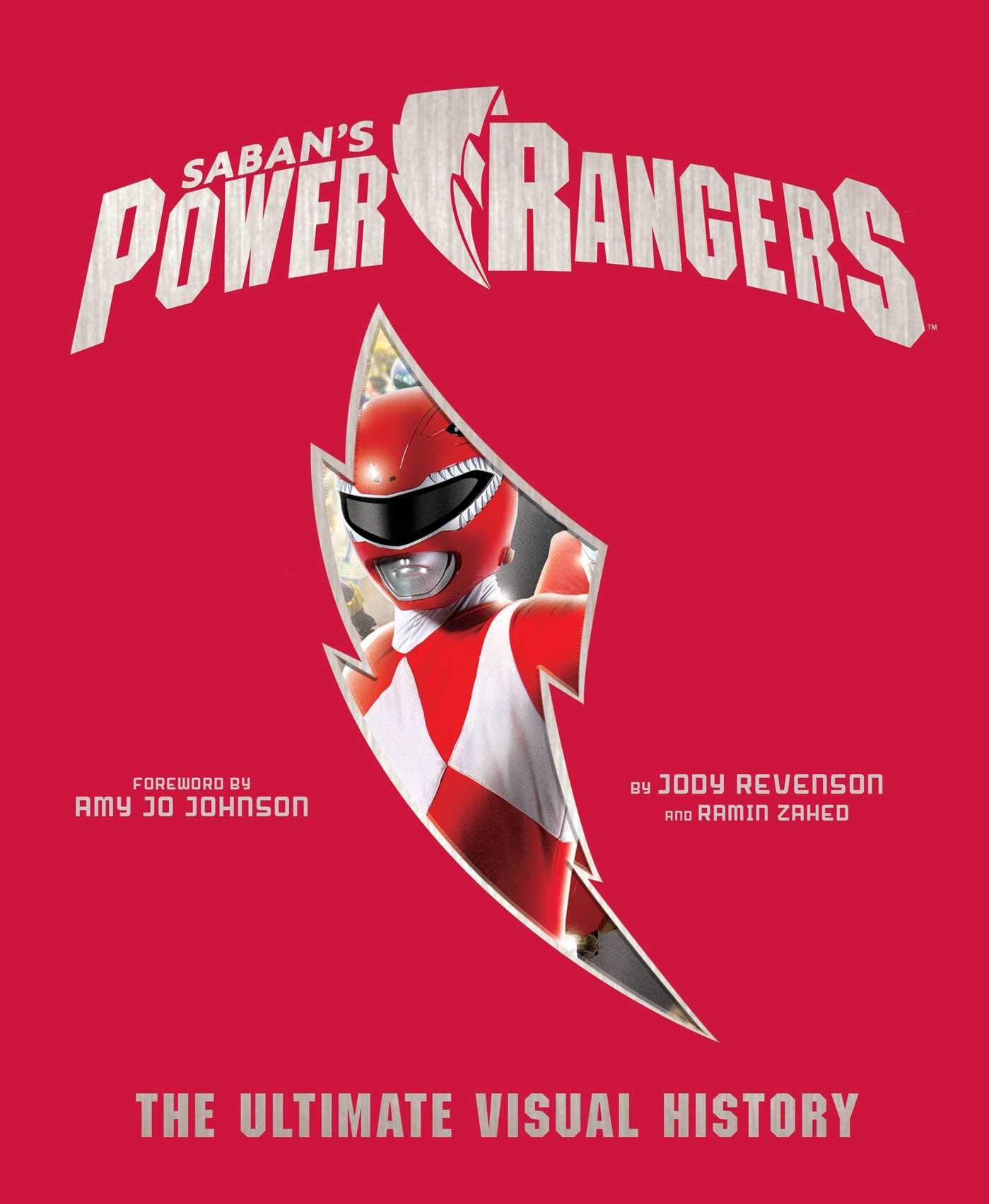 Power Rangers: The Ultimate Visual History,New
