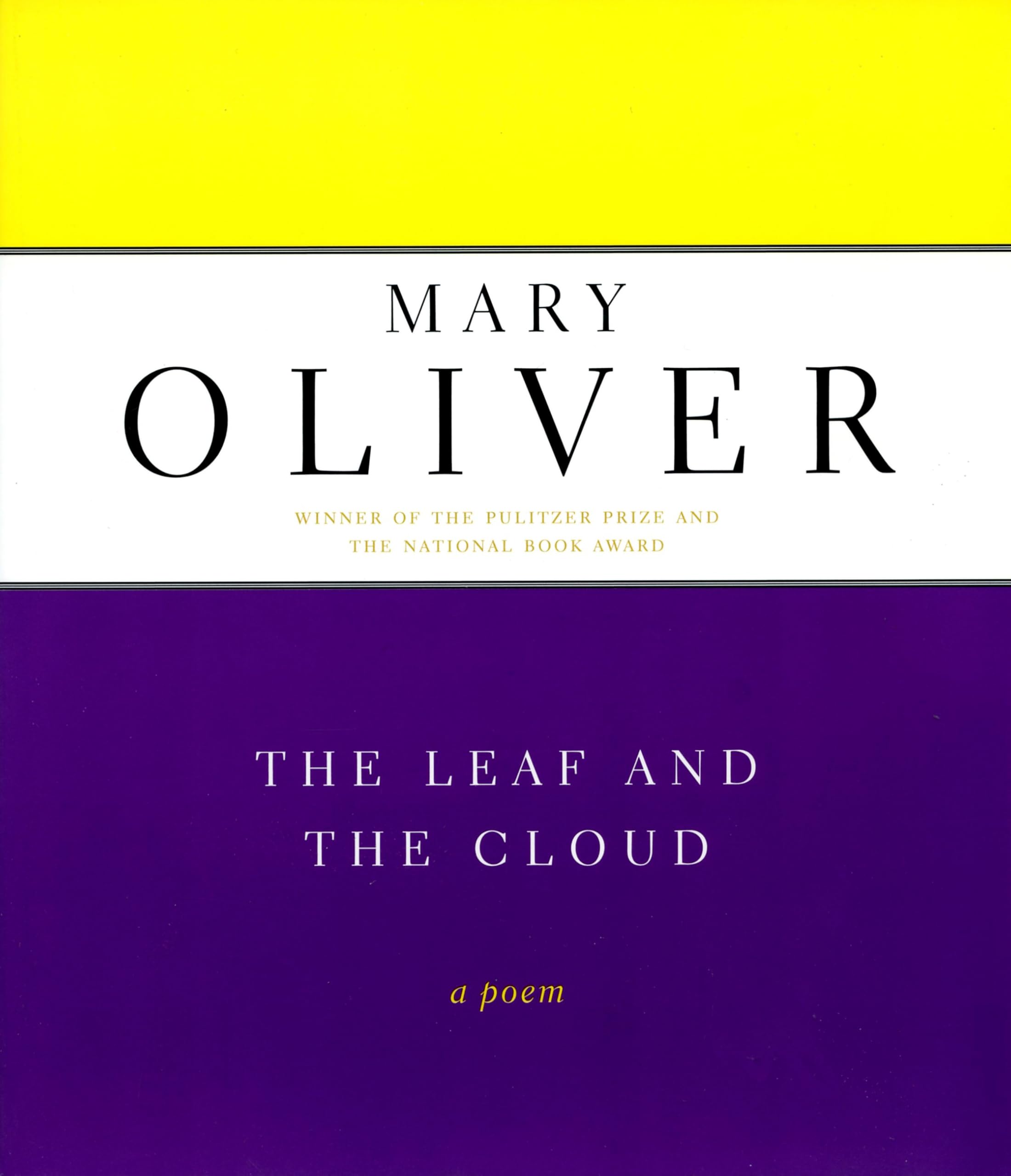 The Leaf And The Cloud: A Poem,Used