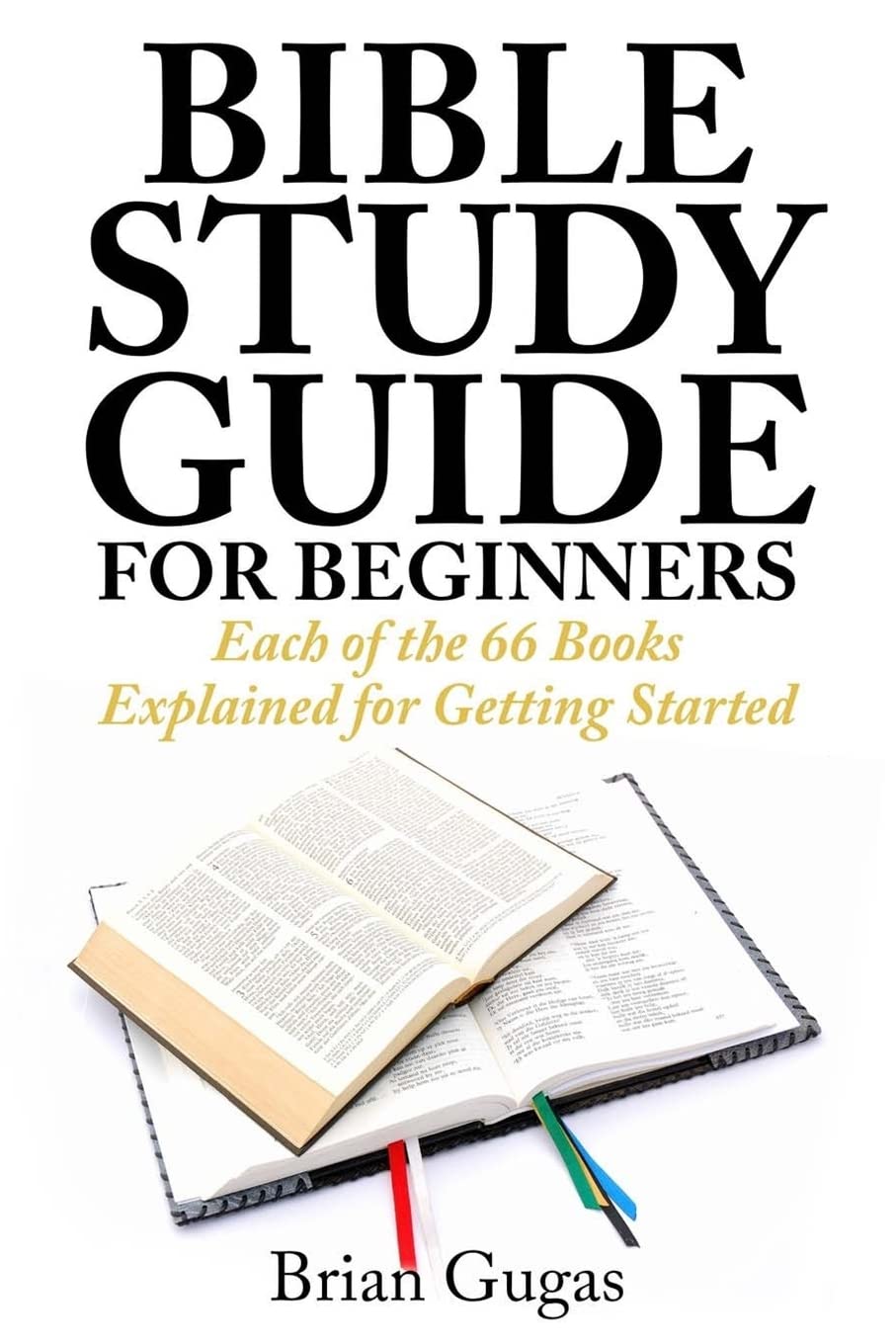 Bible Study Guide for Beginners: Each of the 66 Books Explained for Getting Started (The Bible Study Book),Used
