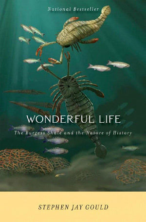 Wonderful Life: The Burgess Shale And The Nature Of History,New