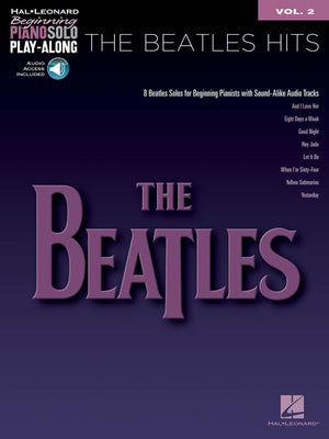 The Beatles Hits: Beginning Piano Solo PlayAlong Volume 2,Used