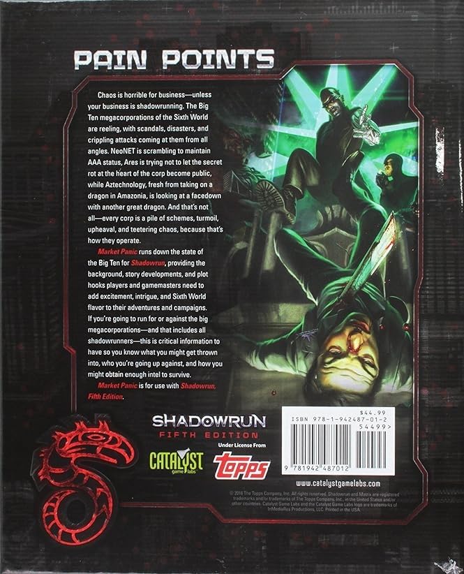 Shadowrun Market Panic,Used