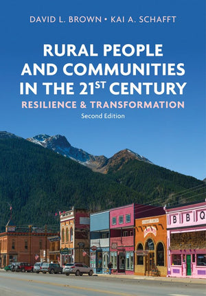 Rural People and Communities in the 21st Century: Resilience and Transformation,Used
