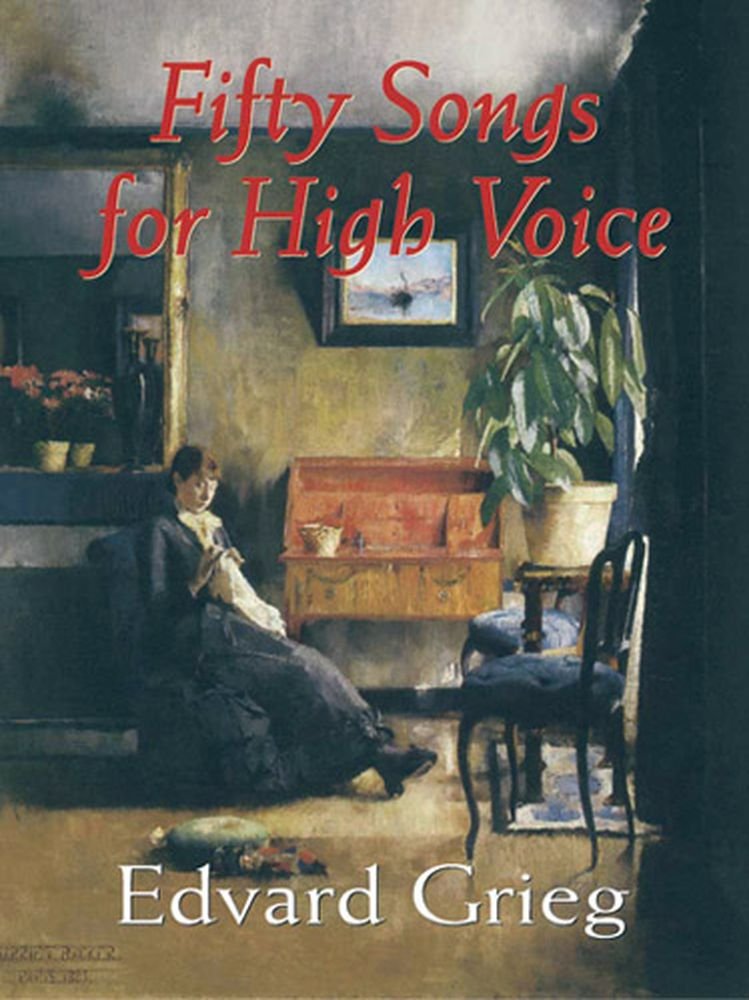 Fifty Songs for High Voice,New