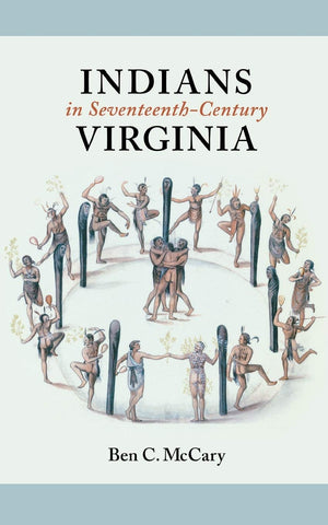 Indians In Seventeenthcentury Virginia,Used