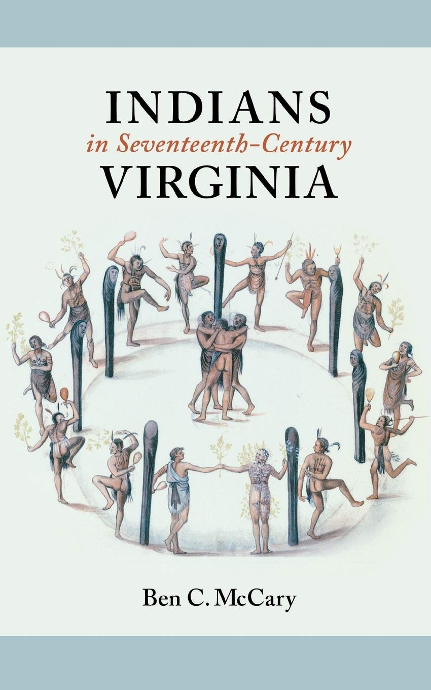 Indians in SeventeenthCentury Virginia,New