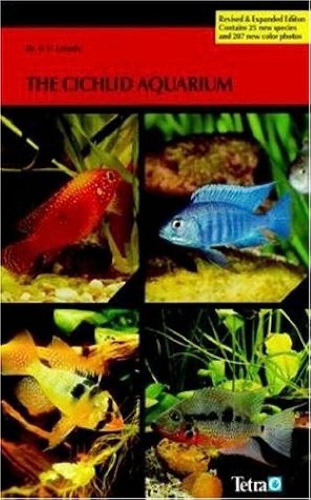 The Cichlid Aquarium,Used