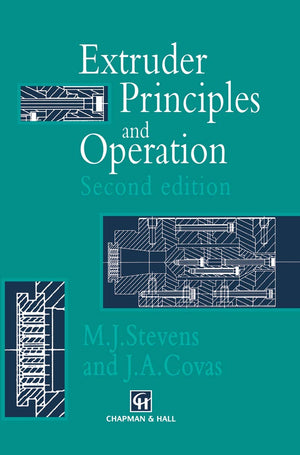 Extruder Principles and Operation,Used