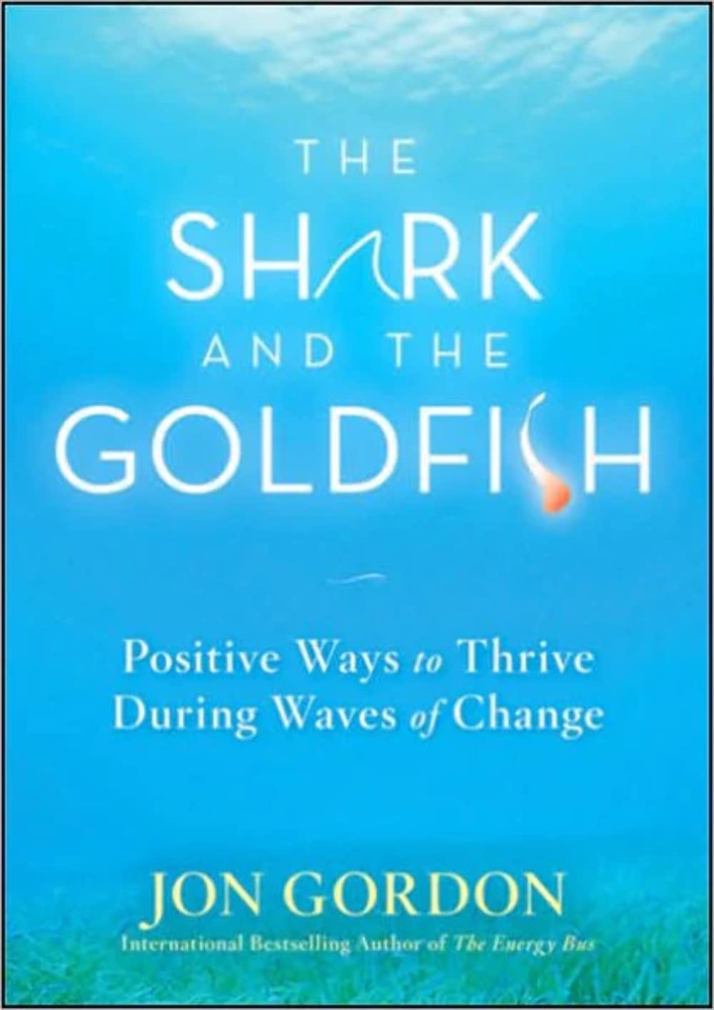 The Shark and the Goldfish: Positive Ways to Thrive During Waves of Change,New