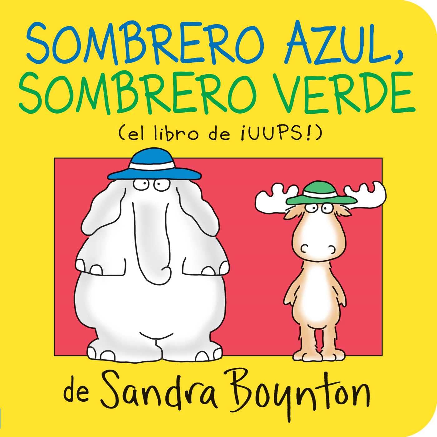 Sombrero azul, sombrero verde (Blue Hat, Green Hat) (Spanish Edition),Used