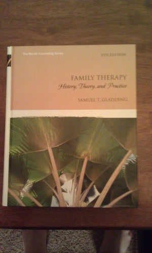 Family Therapy: History, Theory, And Practice (5Th Edition) (Merrill Counseling),New