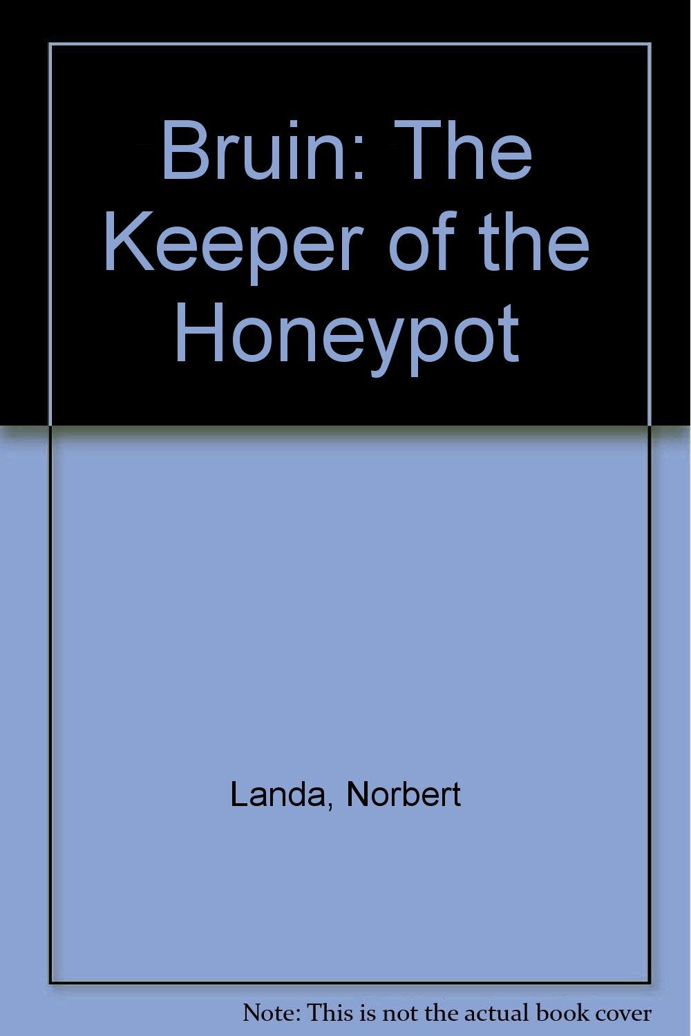 Bruin: The Keeper of the Honeypot,Used