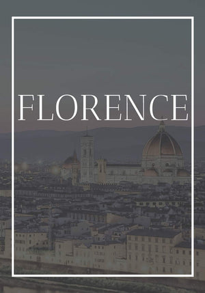 Florence: A decorative book for coffee tables, end tables, bookshelves and interior design styling  Stack Italy city books to ad,Used