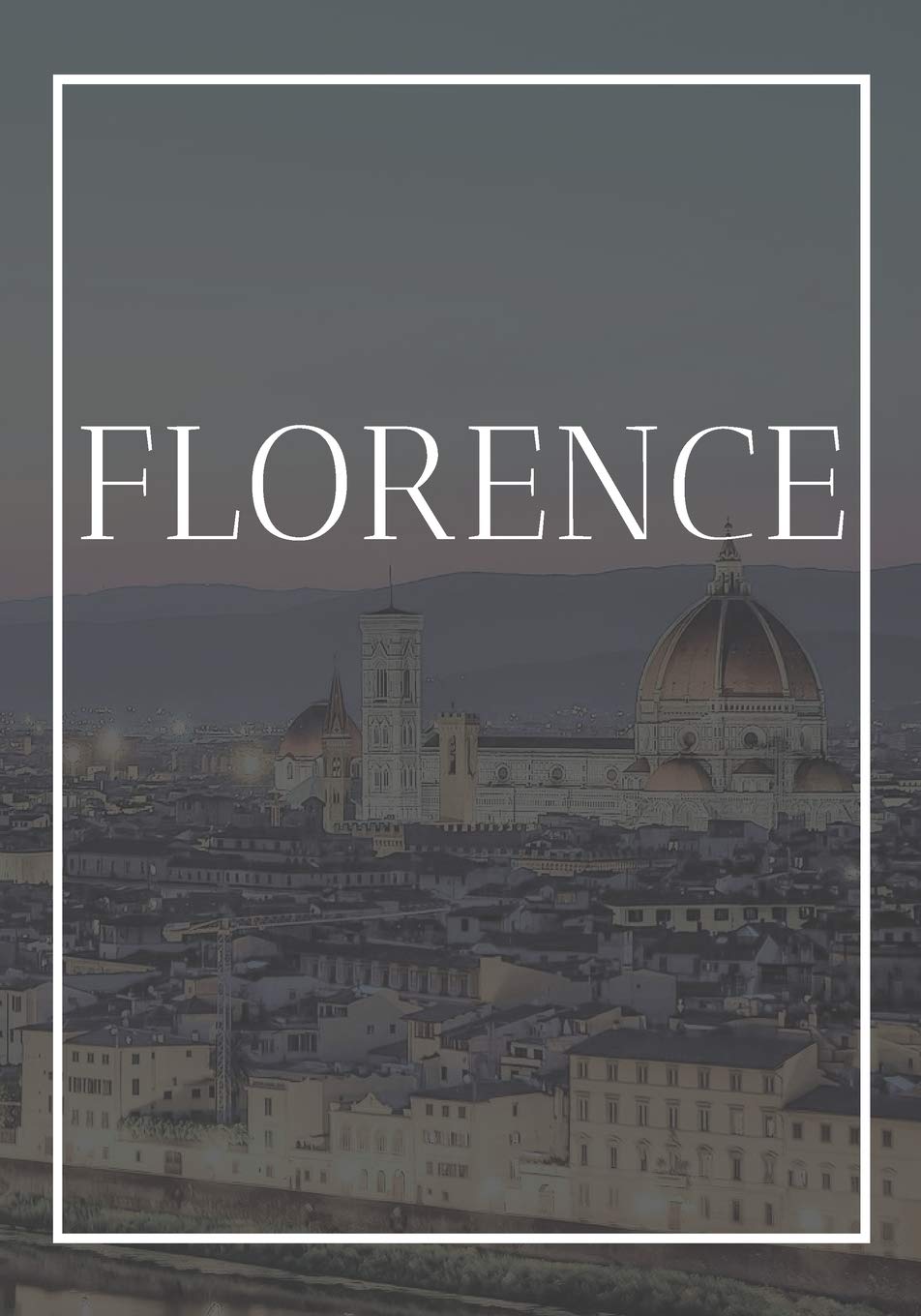 Florence: A decorative book for coffee tables, end tables, bookshelves and interior design styling  Stack Italy city books to ad,Used
