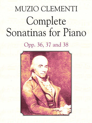 Complete Sonatinas for Piano: Opp. 36, 37 and 38 (Dover Music for Piano),Used