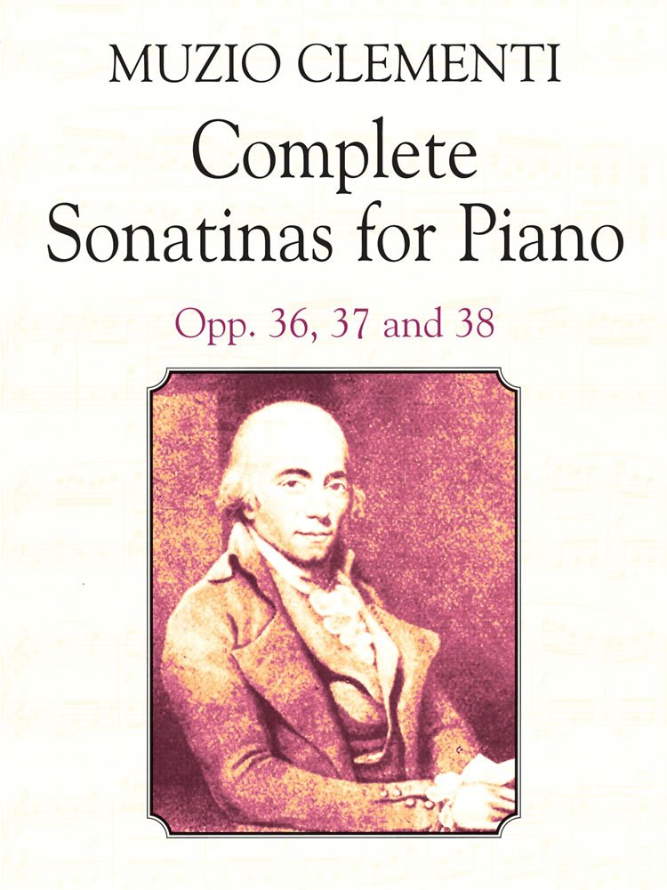 Complete Sonatinas for Piano: Opp. 36, 37 and 38 (Dover Music for Piano),Used