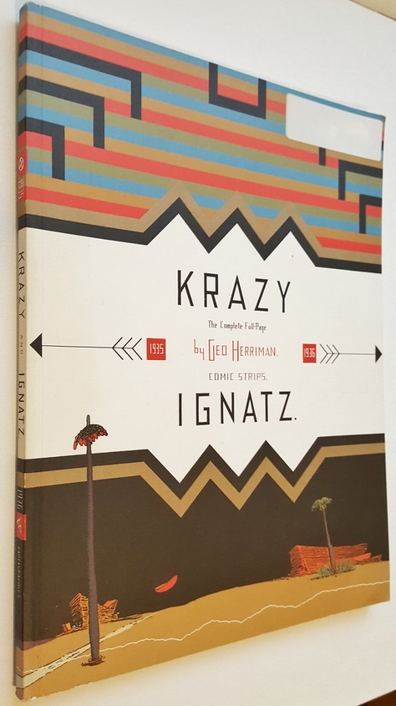 Krazy & Ignatz: Komplete 19351936 A Wild Warmth of Chromatic Gravy,Used