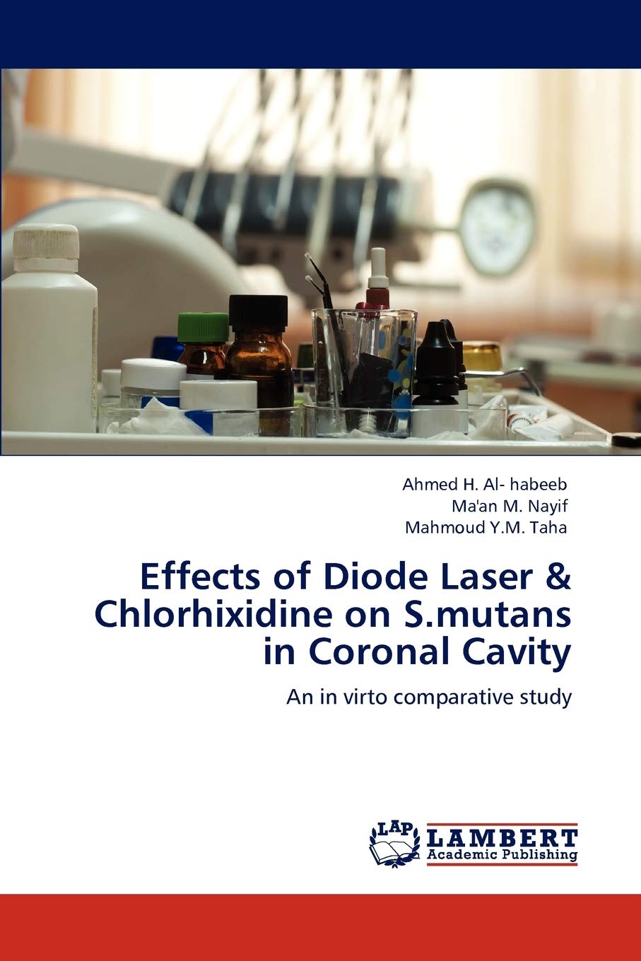 Effects of Diode Laser & Chlorhixidine on S.mutans in Coronal Cavity: An in virto comparative study,Used