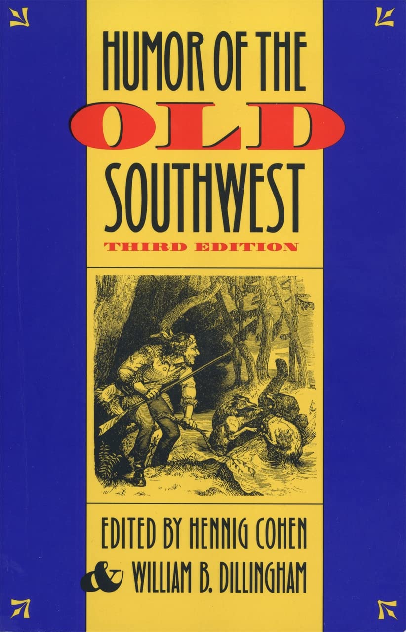 Humor of the Old Southwest,New
