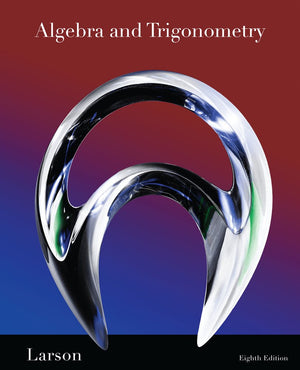 Student Study and Solutions Manual for Larson/Hostetler's Algebra and Trigonometry, 8th,New
