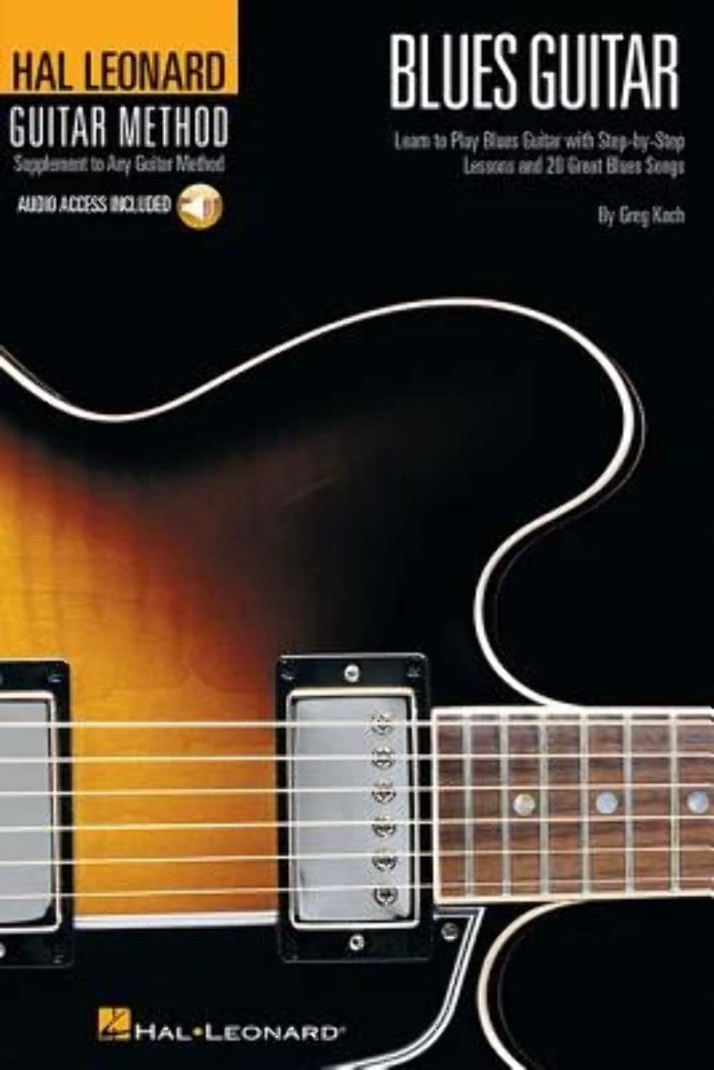 Hal Leonard Guitar Method  Blues Guitar (Book/Online Audio) (Hal Leonard Guitar Method (Songbooks)),Used