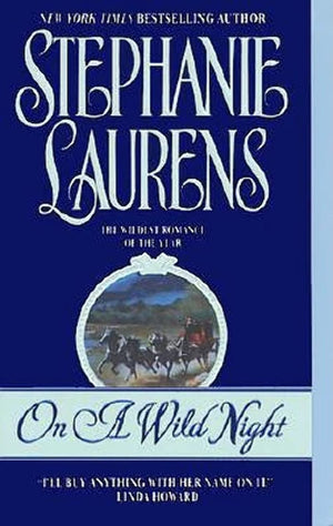 On A Wild Night (Cynster Novels, 8),Used