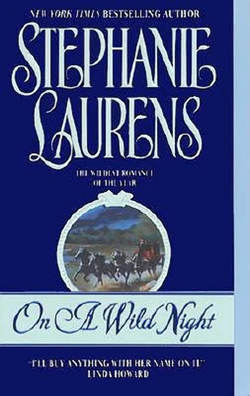 On a Wild Night (Cynster Novels, 8),New